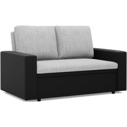 Диван Magnifico Meble Luna 148x90x87 Lawa 9/Real 11 (Light Grey/Black) Thumb