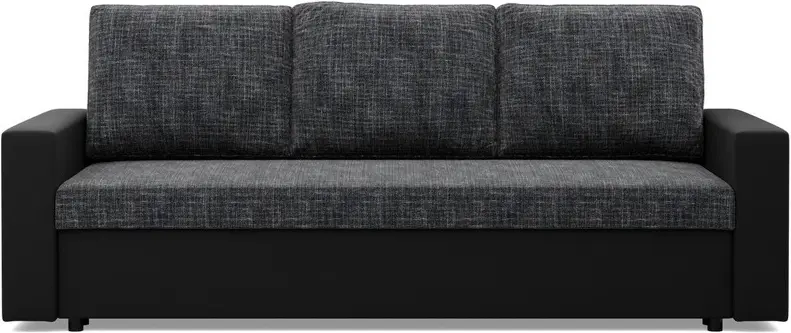 Canapea Magnifico Meble Luna Lawa 17/Real 11 (Dark Grey/Black)