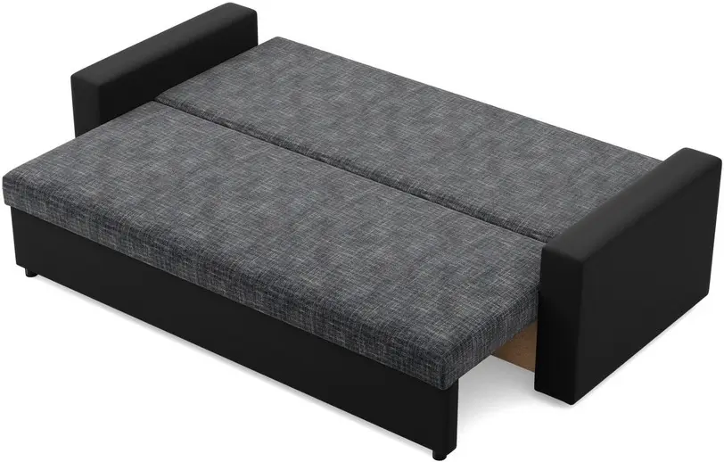 Canapea Magnifico Meble Luna Lawa 17/Real 11 (Dark Grey/Black)