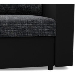 Canapea Magnifico Meble Luna Lawa 17/Real 11 (Dark Grey/Black) Thumb