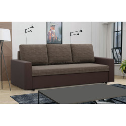 Canapea Magnifico Meble Luna Lawa 2/Real 66 (Brown)