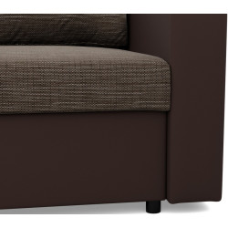 Canapea Magnifico Meble Luna Lawa 2/Real 66 (Brown) Thumb