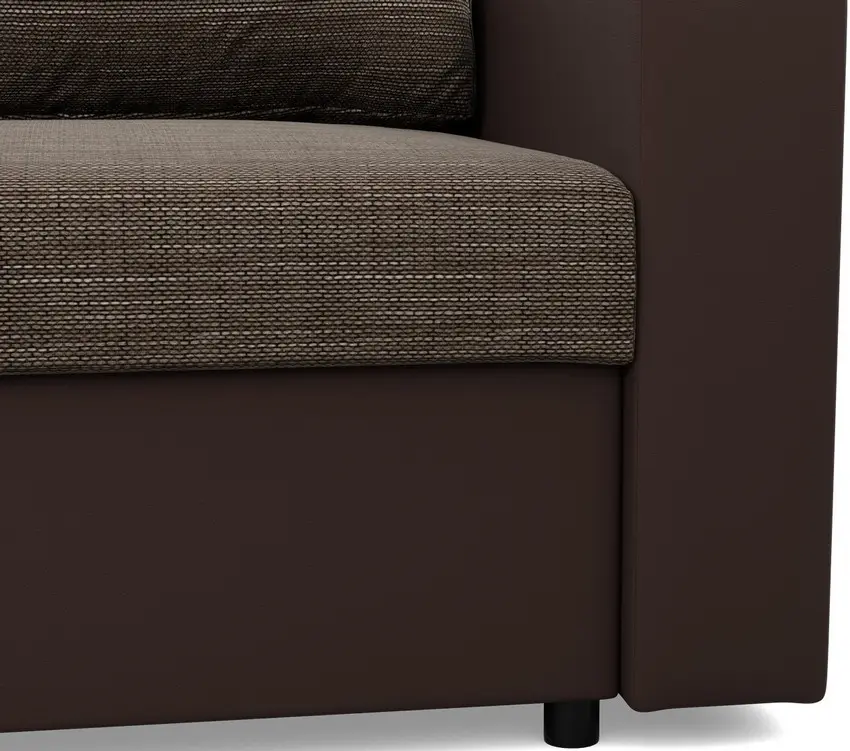 Canapea Magnifico Meble Luna Lawa 2/Real 66 (Brown)