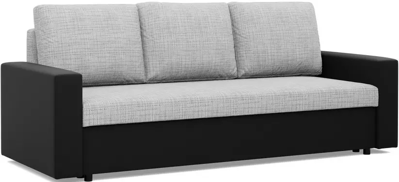 Canapea Magnifico Meble Luna Lawa 9/Real 11 (Light Grey/Black)