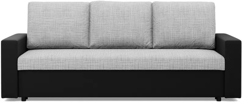 Canapea Magnifico Meble Luna Lawa 9/Real 11 (Light Grey/Black)