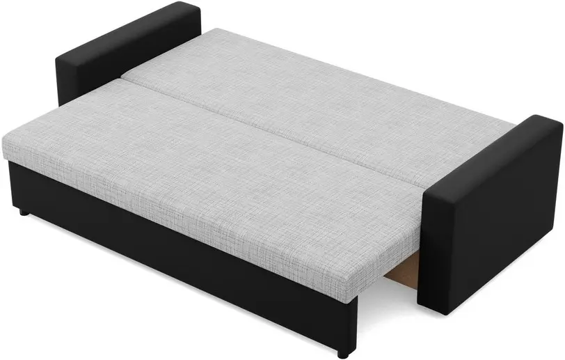 Canapea Magnifico Meble Luna Lawa 9/Real 11 (Light Grey/Black)