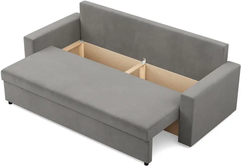 Диван Magnifico Meble Neo Straight Bonell Kronos 15 (Light Grey)