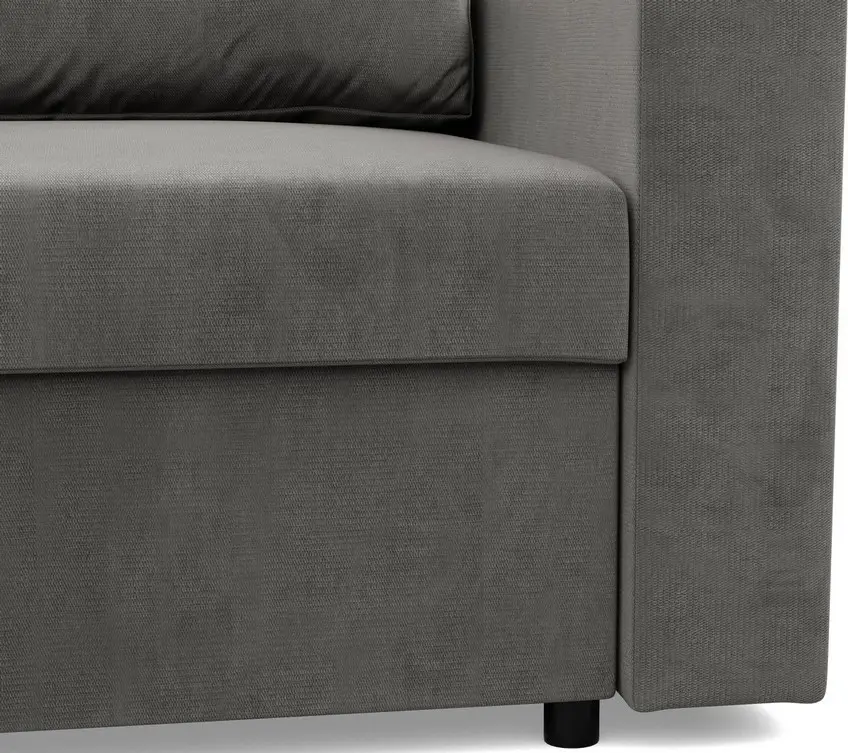 Диван Magnifico Meble Neo Straight Bonell Kronos 15 (Light Grey)