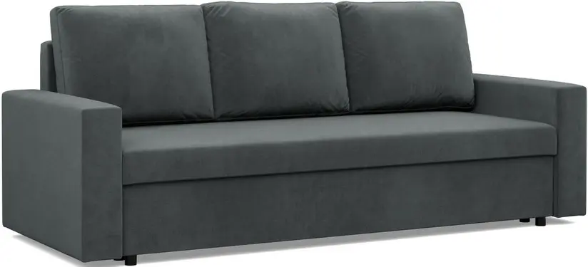 Диван Magnifico Meble Neo Straight Bonell Kronos 34 (Dark Grey)