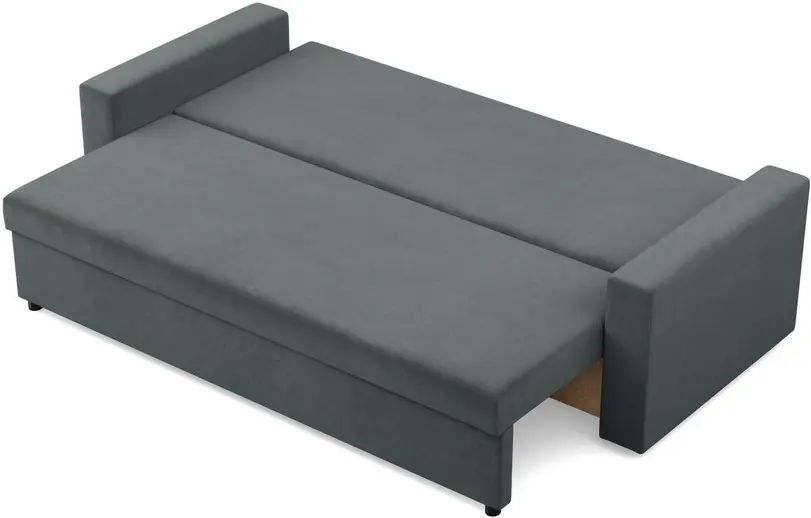 Диван Magnifico Meble Neo Straight Bonell Kronos 34 (Dark Grey)