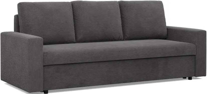 Canapea Magnifico Meble Neo Straight Bonell Poso 022 (Dark Grey)