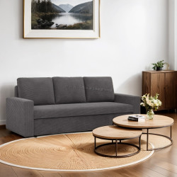 Диван Magnifico Meble Neo Straight Bonell Poso 022 (Dark Grey)