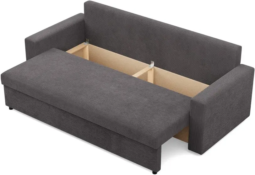 Canapea Magnifico Meble Neo Straight Bonell Poso 022 (Dark Grey)