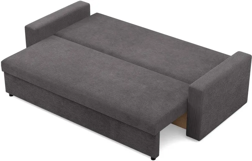 Canapea Magnifico Meble Neo Straight Bonell Poso 022 (Dark Grey)