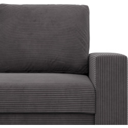 Canapea Magnifico Meble Neo Straight Bonell Poso 022 (Dark Grey) Thumb