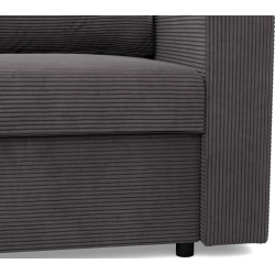 Canapea Magnifico Meble Neo Straight Bonell Poso 022 (Dark Grey) Thumb