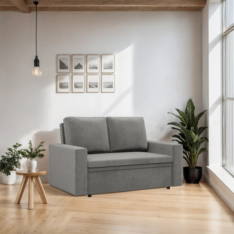 Диван Magnifico Meble Neo Straight 2 Kronos 15 (Light Grey)