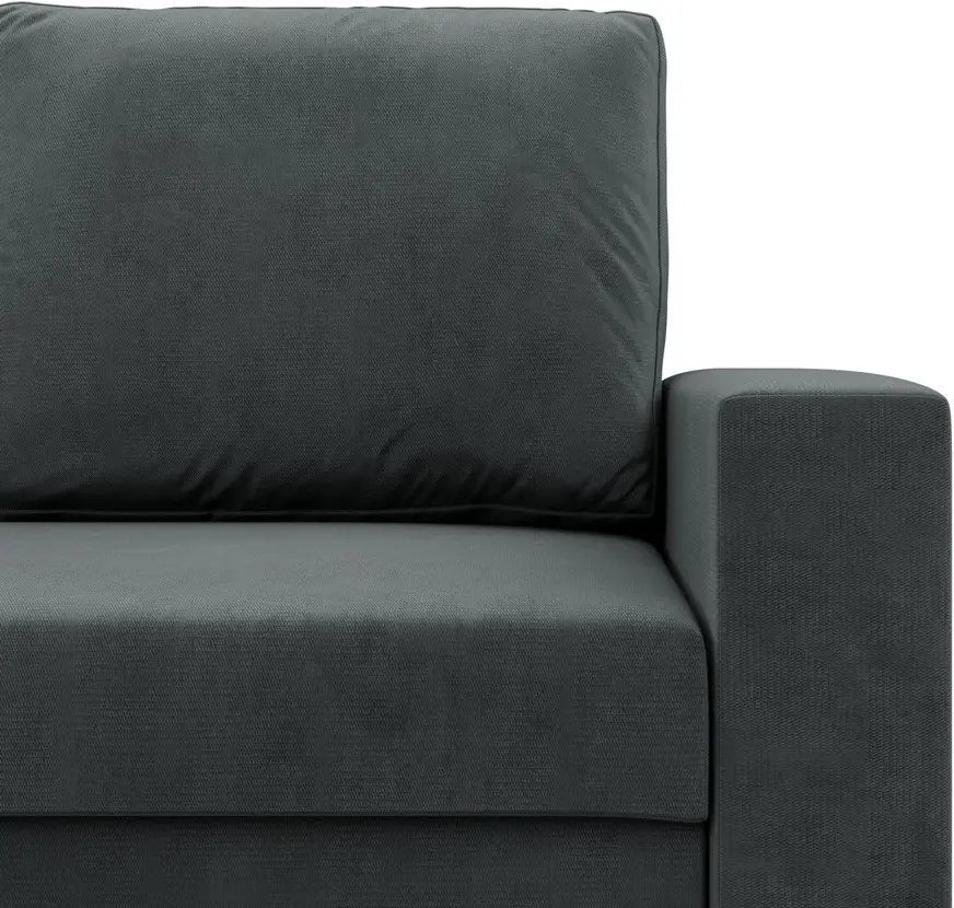 Диван Magnifico Meble Neo Straight Kronos 34 (Dark Grey)