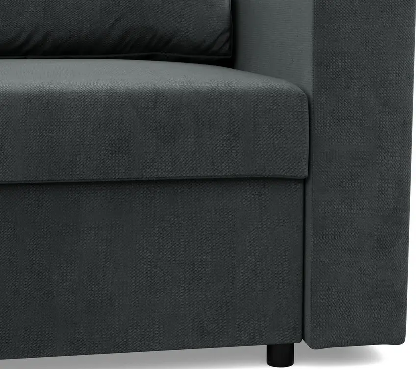 Диван Magnifico Meble Neo Straight Kronos 34 (Dark Grey)