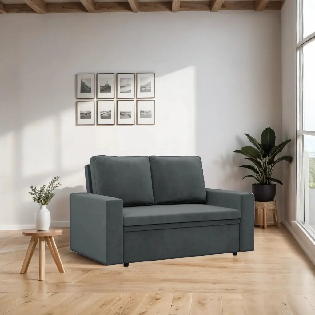 Диван Magnifico Meble Neo Straight Kronos 34 (Dark Grey)