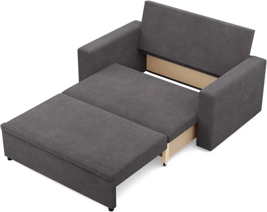 Диван Magnifico Meble Neo Straight Poso 022 (Dark Grey)