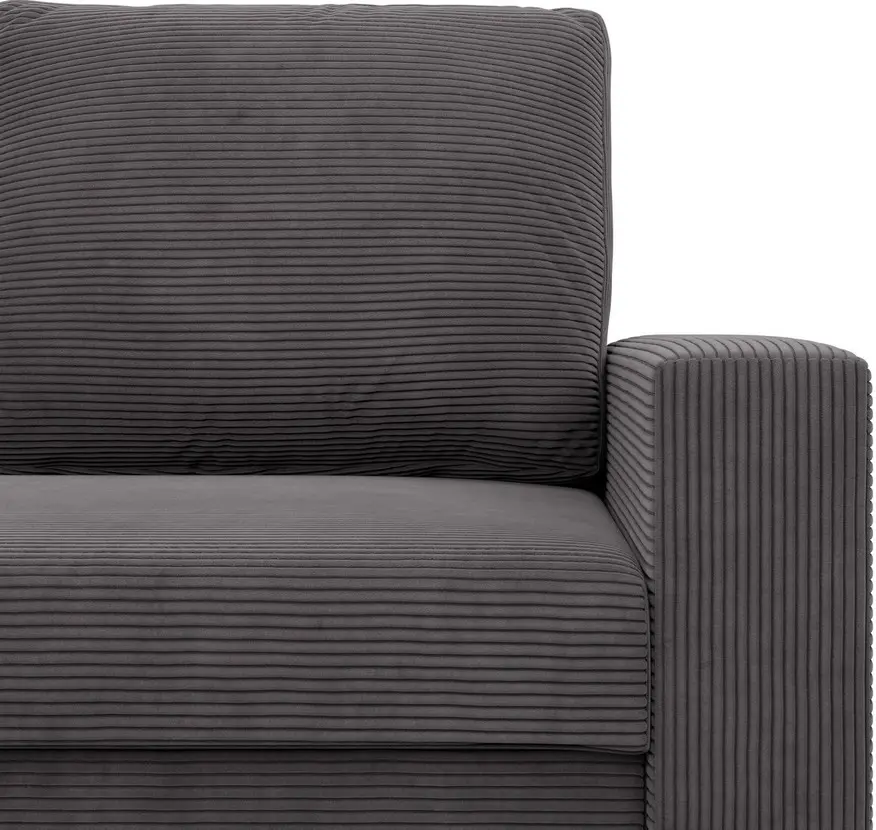 Диван Magnifico Meble Neo Straight Poso 022 (Dark Grey)