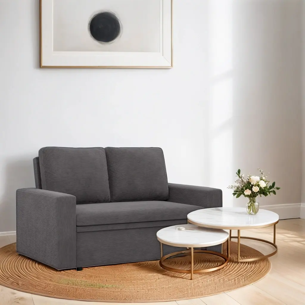 Диван Magnifico Meble Neo Straight Poso 022 (Dark Grey)