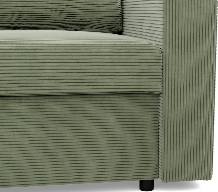 Canapea Magnifico Meble Neo Straight Poso 047 (Olive)