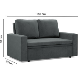 Canapea Magnifico Meble Neo Straight Poso 047 (Olive) Thumb