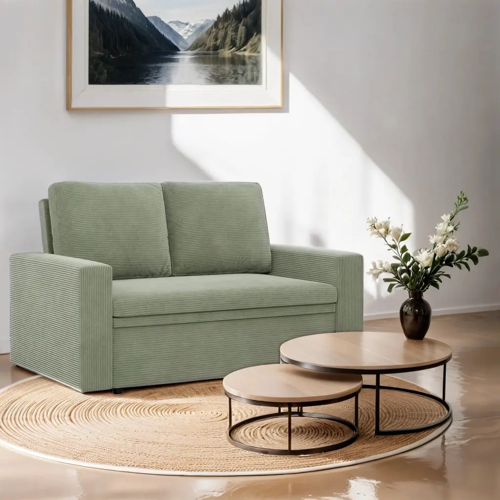 Canapea Magnifico Meble Neo Straight Poso 047 (Olive)