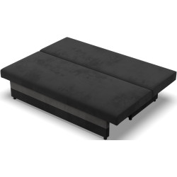 Canapea Magnifico Meble Nola Bonell Mikrofaza 15/Mikrofaza 27 (Black/Grey) Thumb