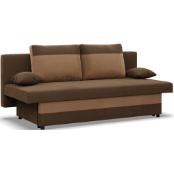 Canapea Magnifico Meble Nola Bonell Mikrofaza 20/Mikrofaza 48 (Brown/Cappuccino) Thumb