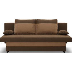 Canapea Magnifico Meble Nola Bonell Mikrofaza 20/Mikrofaza 48 (Brown/Cappuccino) Thumb