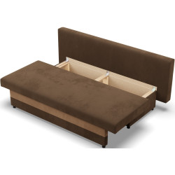 Canapea Magnifico Meble Nola Bonell Mikrofaza 20/Mikrofaza 48 (Brown/Cappuccino) Thumb