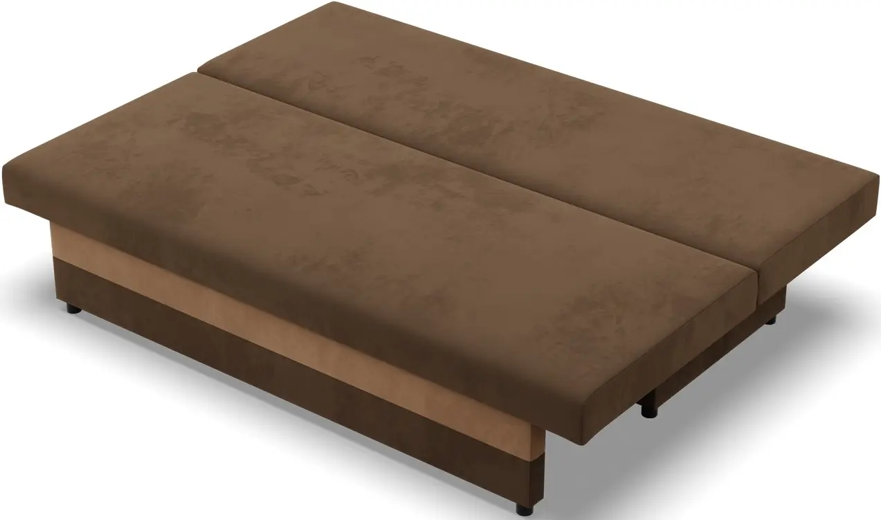 Canapea Magnifico Meble Nola Bonell Mikrofaza 20/Mikrofaza 48 (Brown/Cappuccino) - 5