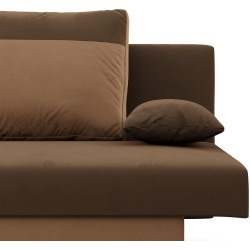 Canapea Magnifico Meble Nola Bonell Mikrofaza 20/Mikrofaza 48 (Brown/Cappuccino) Thumb