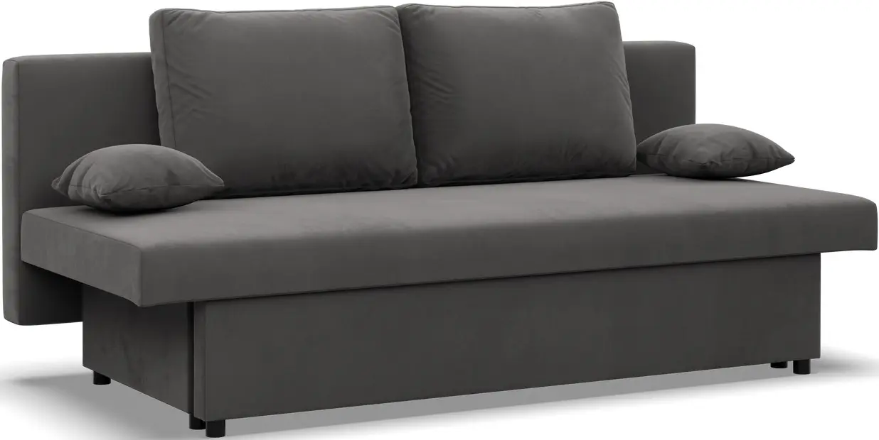 Диван Magnifico Meble Nola Bonell Mikrofaza 27 (Grey)