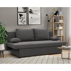 Диван Magnifico Meble Nola Bonell Mikrofaza 27 (Grey)