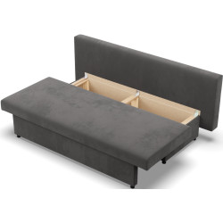 Диван Magnifico Meble Nola Bonell Mikrofaza 27 (Grey) Thumb