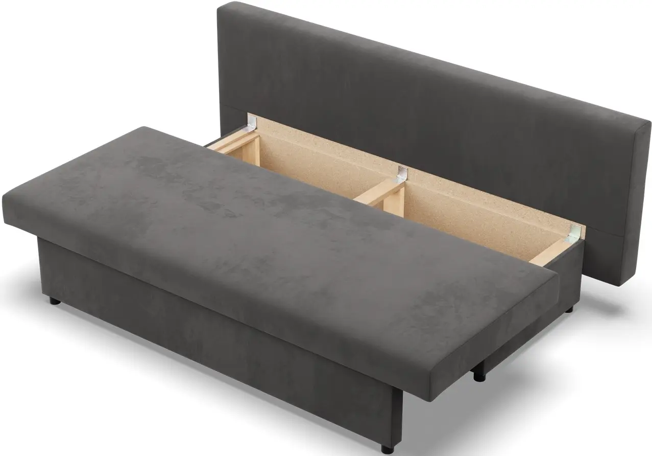 Диван Magnifico Meble Nola Bonell Mikrofaza 27 (Grey)