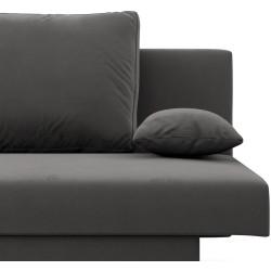 Диван Magnifico Meble Nola Bonell Mikrofaza 27 (Grey) Thumb