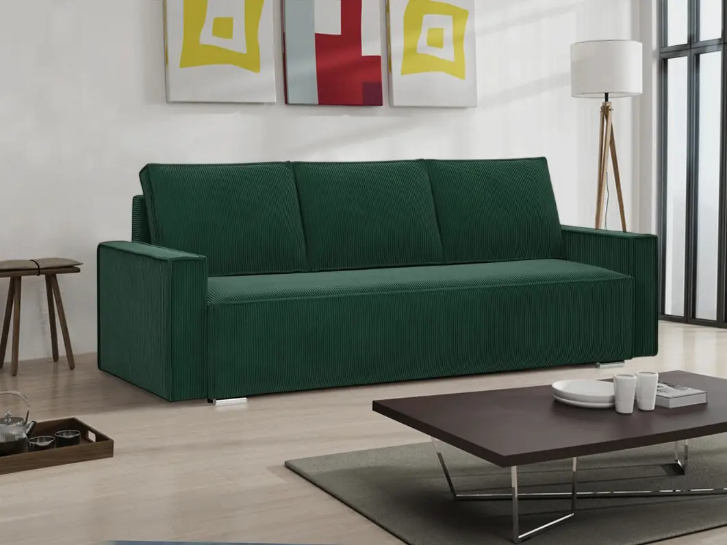 Canapea Magnifico Meble Noto Poso 014 (Bottle Green)