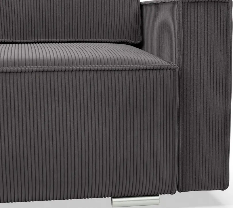 Canapea Magnifico Meble Noto Poso 022 (Dark Grey)