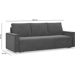 Диван Magnifico Meble Noto Poso 055 (Light Grey) Thumb