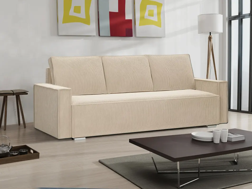 Canapea Magnifico Meble Noto Poso 100 (Beige)