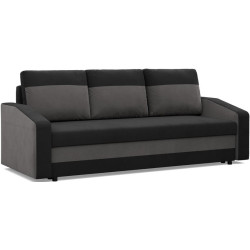 Canapea Magnifico Meble Orion Bonell Mikrofaza 15/Mikrofaza 27 (Black/Grey) Thumb