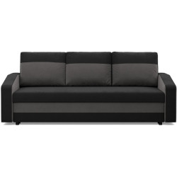 Canapea Magnifico Meble Orion Bonell Mikrofaza 15/Mikrofaza 27 (Black/Grey) Thumb