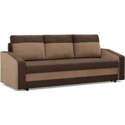 Диван Magnifico Meble Orion Bonell Mikrofaza 20/Mikrofaza 48 (Brown/Cappuccino) Thumb