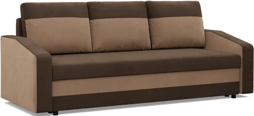 Диван Magnifico Meble Orion Bonell Mikrofaza 20/Mikrofaza 48 (Brown/Cappuccino) - 2
