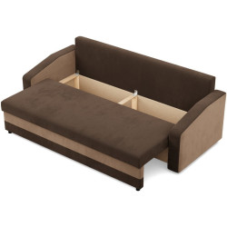 Диван Magnifico Meble Orion Bonell Mikrofaza 20/Mikrofaza 48 (Brown/Cappuccino) Thumb